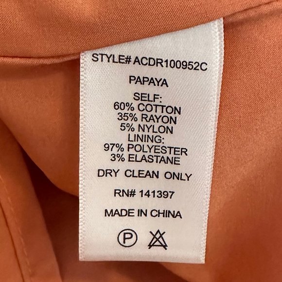 ASTR Mini Dress - NWT - Papaya - Picture 7 of 10